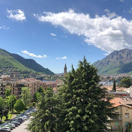 Bright Penthouse Close To Center With Terrace And Lake View Lecco Esterno foto