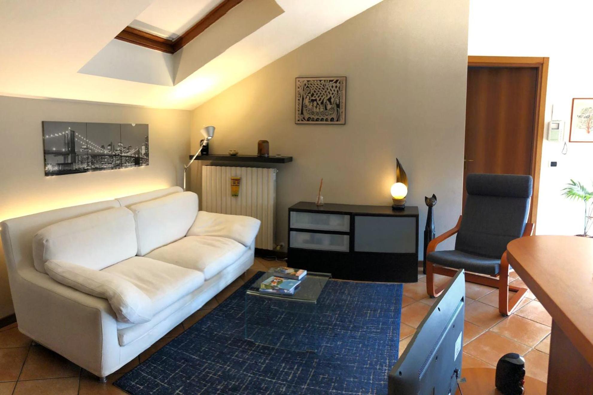 Bright Penthouse Close To Center With Terrace And Lake View Lecco Esterno foto