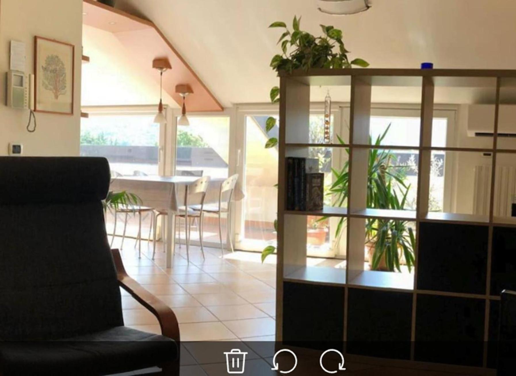 Bright Penthouse Close To Center With Terrace And Lake View Lecco Esterno foto
